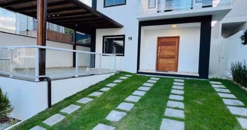 Casa para venda com 4 suítes e piscina privativa área gourmet 2 vagas de garagens em Lauro de Freitas no Caji