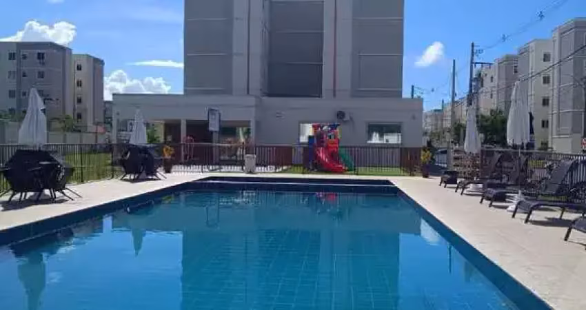 Apartamento para venda térreo e terceiro andar no costa do cacau com 2 quartos e 1 banheiro em abrantes