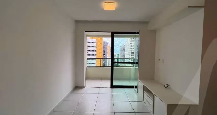 Apartamento com 2 quartos e 1 suíte e 1 vaga de garagem infraestrutura completa no parque bela vista andar alto