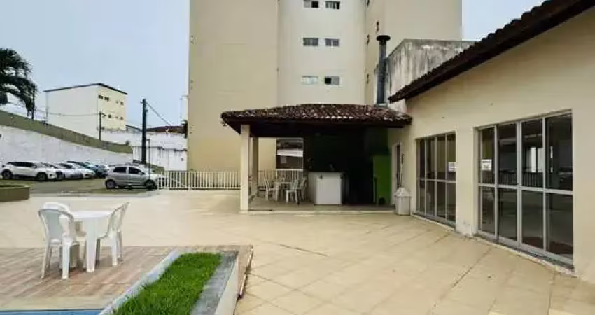 Apartamento com 2 quartos e 1 suíte varanda 1 vaga de garagem infraestrutura completa em lauro de freitas para venda no condomínio jardins lauro