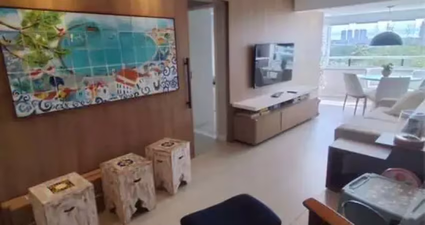 Apartamento mobiliado com 3 quartos e 1 suíte com infraestrutura completa em patamares para venda na rua bicuiba