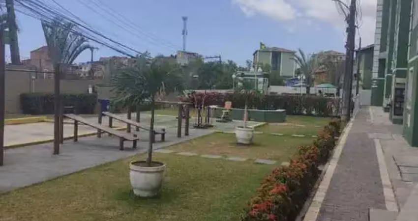 Apartamento com 2 quartos para venda em sussuarana no condomínio parque summer ville com infraestrutura e 1 vaga de garagem na ulysses guimarães