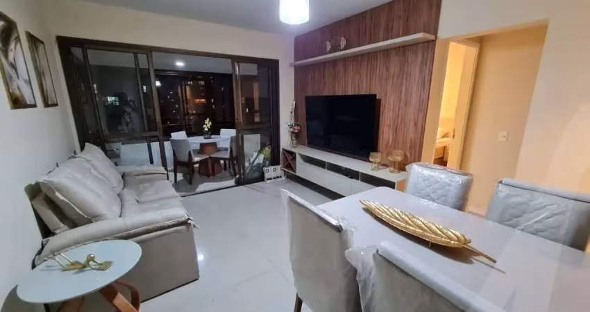 Apartamento quarto e sala para locação no alphaville mobiliado no condomínio art ville com infraestrutura completa