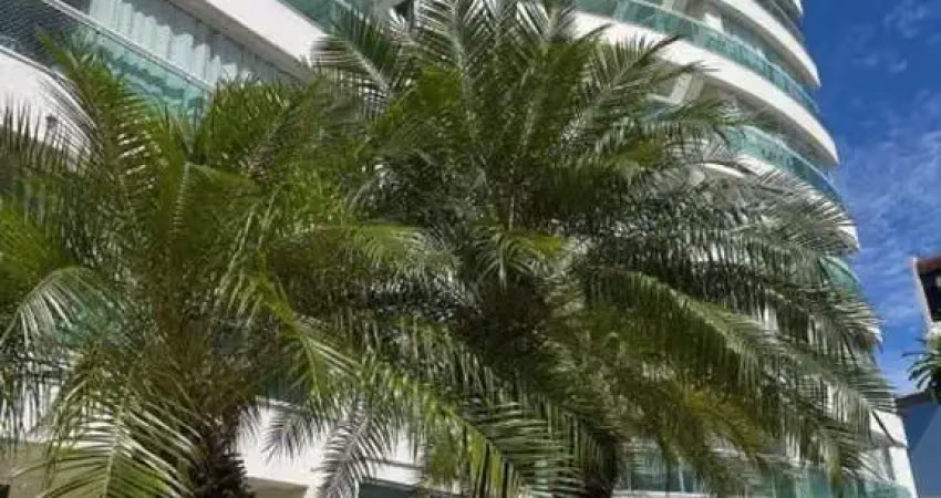 Apartamento com quarto e sala mobiliado no mandarim andar alto com 1 vaga de garagem vista mar