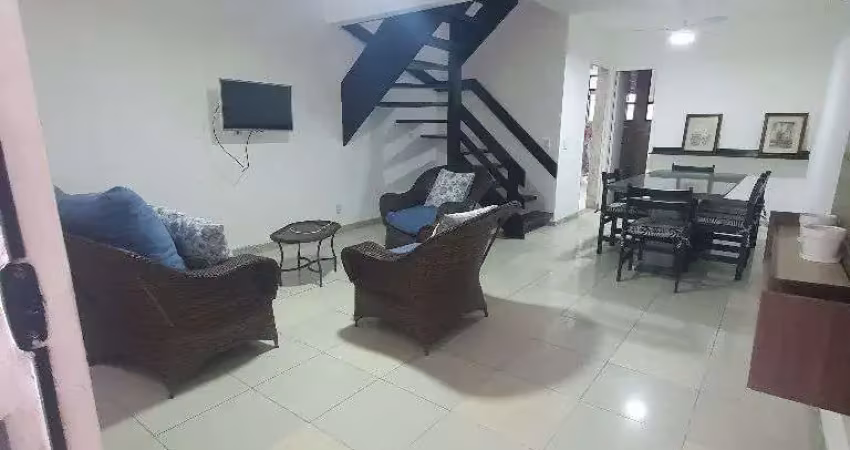 Casa em condomínio para locação mobiliado em piatã frente a orla próximo supermercado com 1 vaga no condomínio casa blanca