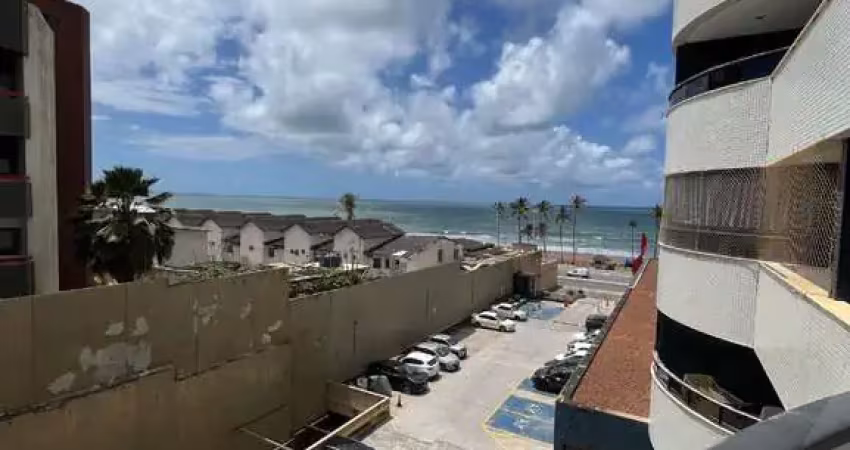 Apartamento com 1 quarto e 1 banheiro mobiliado vista mar com infraestrutura completa para locação no bahia suítes em armação