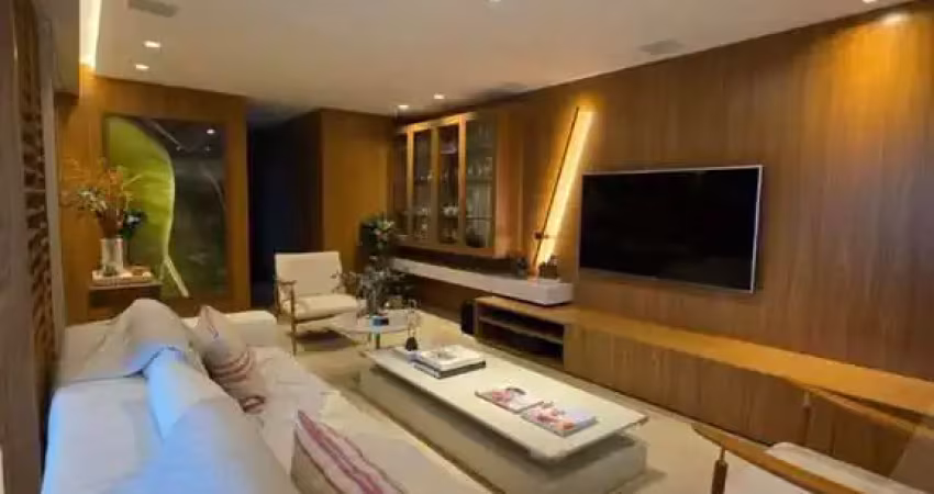Apartamento com 4 quartos e 4 suítes para venda andar alto na barra no morro ipiranga no edifício mirador nascente total com 3 vagas soltas de garagem