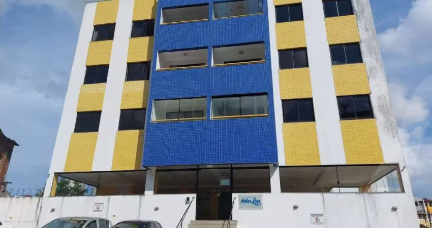 Apartamento para venda com 2 quartos e 1 suíte e 1 garagem com varanda e piscina no edifício artur lago em pernambués próximo radio metrópole