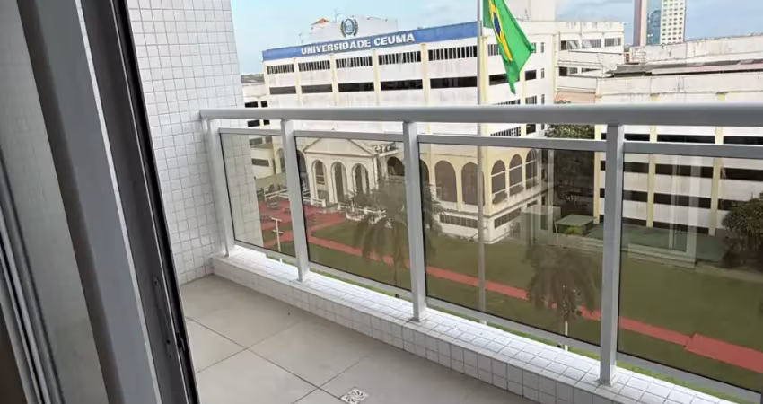 Apartamento para alugar na Rua Quéopes, 10, Jardim Renascença, São Luís