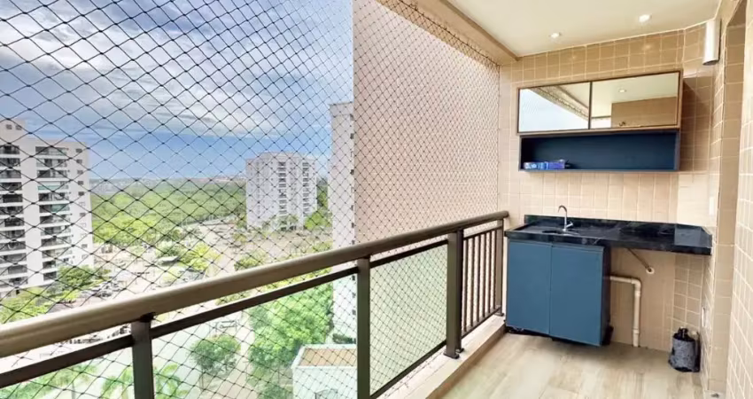 Apartamento com 3 quartos para alugar na Avenida Deputado Luís Eduardo Magalhães, Calhau, São Luís