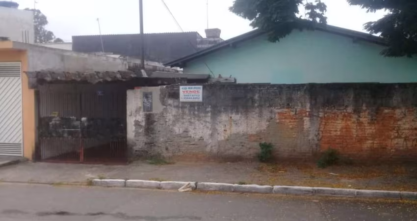 Casa Térrea para Venda em São Paulo, Jardim Cruzeiro, 2 dormitórios, 2 banheiros, 6 vagas