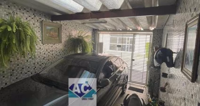 Casa / Sobrado para Venda em São Paulo, Jardim Cliper, 2 dormitórios, 2 banheiros, 1 vaga