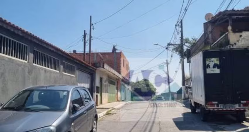 Casa Térrea para Venda em São Paulo, Jardim dos Manacás, 2 dormitórios, 1 banheiro, 3 vagas