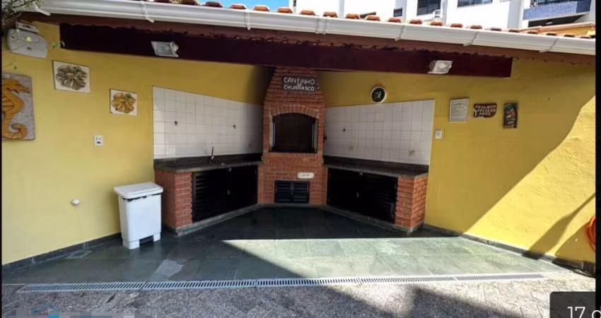 Apartamento 3 quartos na praia do Tombo - Guarujá