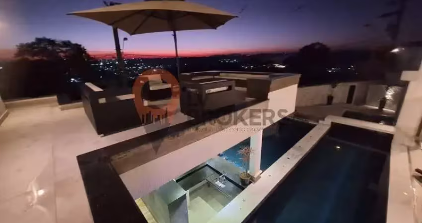 MANSÃO RESORT 4 SUITES MASTER PISCINA COM BAR E RAIA SEMI OLIMPICA SPA ADEGA CINEMA SAUNA MOGI DAS CRUZES