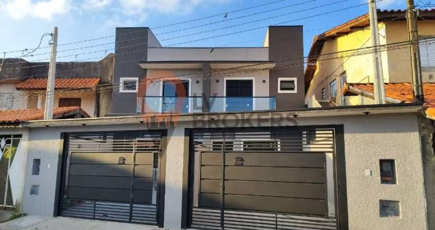 Casa à venda em Mogi das Cruzes-SP: 3 quartos, suíte, 2 salas, 2 banheiros e 107m² no bairro Mogi Moderno!