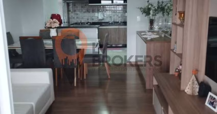 Apartamento à venda em Suzano-SP, bairro Cidade Cruzeiro do Sul: 3 quartos, 1 suíte, 2 salas, 2 banheiros, 1 vaga de garagem, 90m².