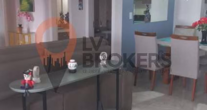 Apartamento à venda em Suzano-SP, Cidade Cruzeiro do Sul: 3 quartos, 1 suíte, 2 salas, 3 banheiros, 2 vagas, 93m².
