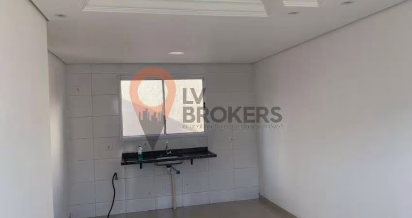 SOBRADO EM CONDOMINIO NO BAIRRO DO COLORADO EM SUZANO 2 QUARTOS SALA COZINHA 2 WC 1 VAGA