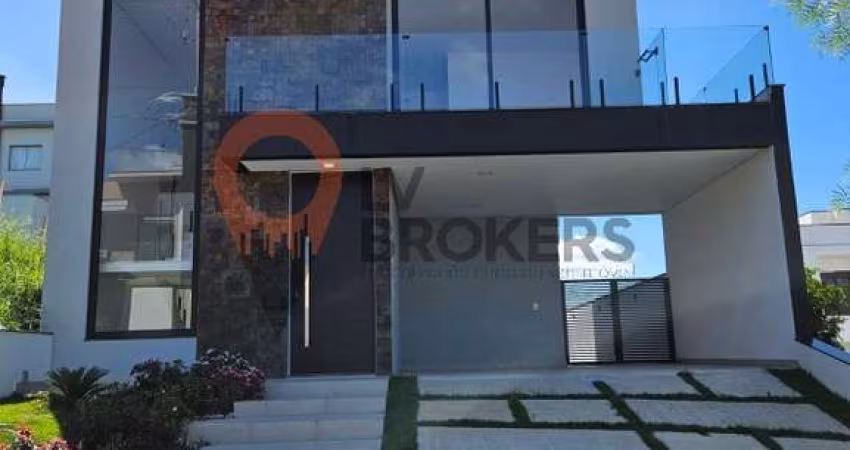 Imóvel de luxo em condomínio de alto padrão em Mogi das Cruzes-SP: 3 quartos, 3 suítes, 3 salas, 5 banheiros, 4 vagas de garagem, 220,57 m².