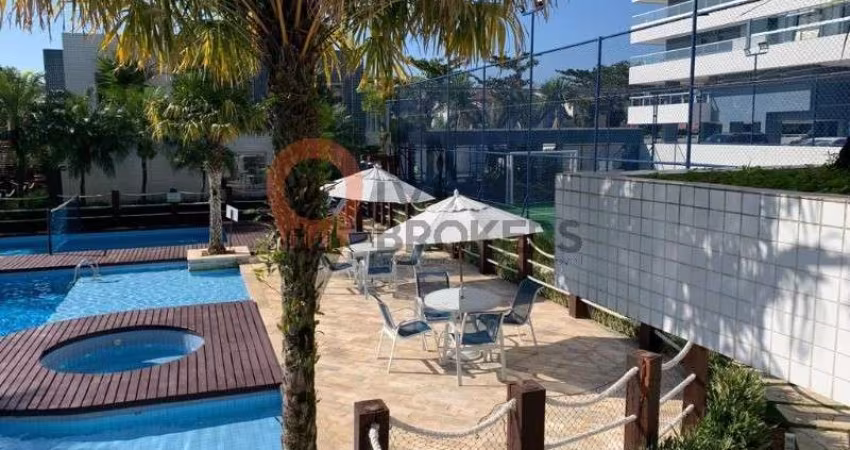 Apartamento à venda em Bertioga-SP, Indaiá: 2 quartos, 1 suíte, 2 salas, 2 banheiros, 2 vagas de garagem, 180m².