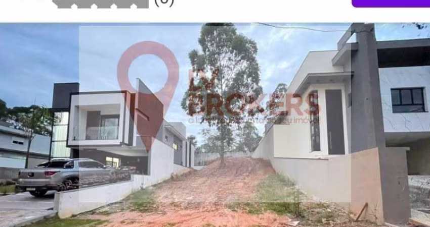 OTIMA OPÇÃO DE TERRENO PARA CONSTRUTOR A CASA DOS SONHOS NO CONDOMINIO ARUA BRISAS EM MOGI DAS CRUZES