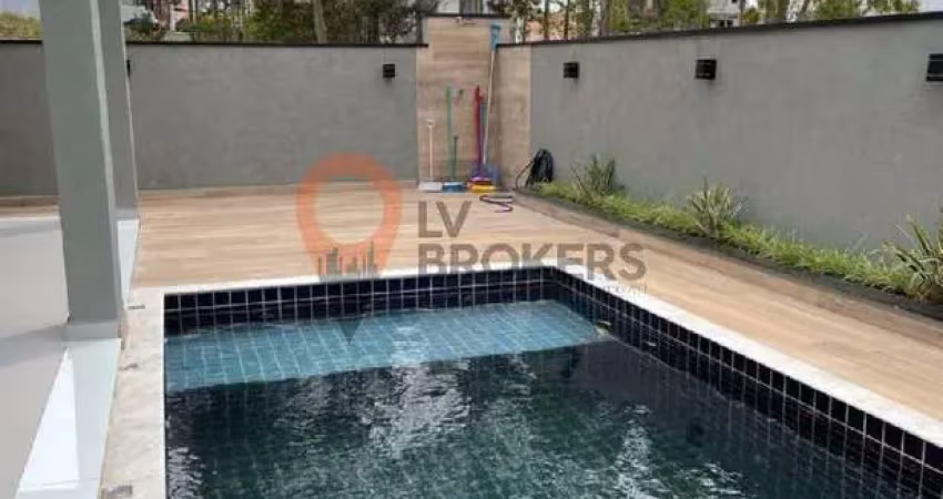 Casa de alto padrão em condomínio no bairro cézar de souza - mogi das cruzes-sp: 3 quartos, 1 suíte, 2 salas, 4 banheiros, 4 vagas de garagem, 175m².