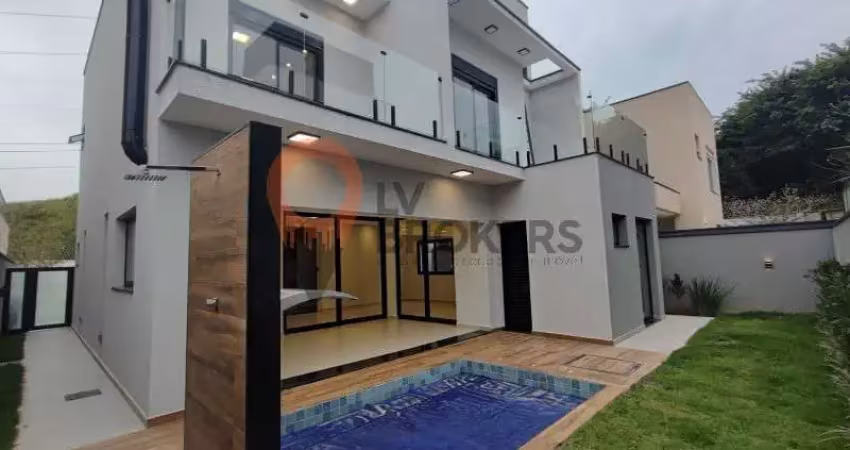 Imperdível: Casa em Condomínio de Luxo Bella Citta com 3 Quartos e 3 Suítes em Mogi das Cruzes-SP, Bairro Fazenda Rodeio