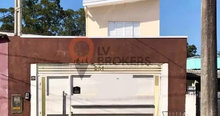 Imperdível casa à venda em Mogi das Cruzes-SP, Jardim Rodeio: 3 quartos, 1 sala, 2 banheiros, 2 vagas, 103m². Confira!