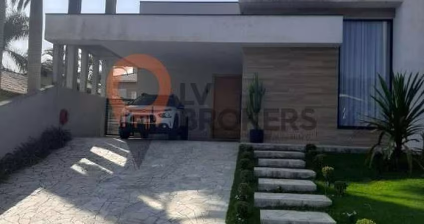 Casa Terrea de luxo a venda no Arua Brisas em Mogi das Cruzes-SP, bairro Aruã: 3 quartos, 2 suítes, 3 salas, 4 banheiros, 4 vagas de garagem, 220m².