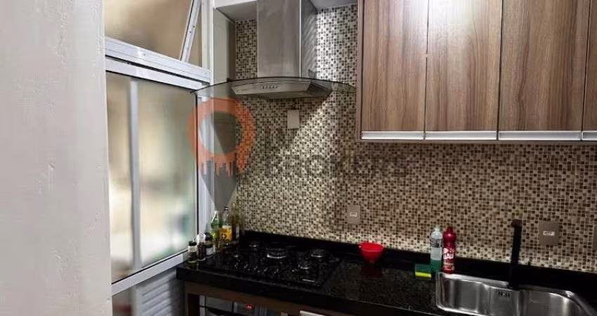 Apartamento à venda em Suzano-SP, Parque Suzano: 2 quartos, 2 salas, 1 banheiro, 1 vaga, 48m². Venha conferir!
