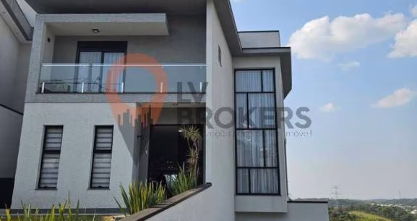 Casa de luxo no Condomínio Aruã: 5 quartos, 5 suítes, 3 salas, 6 banheiros, 5 vagas, 550m² em Mogi das Cruzes-SP.