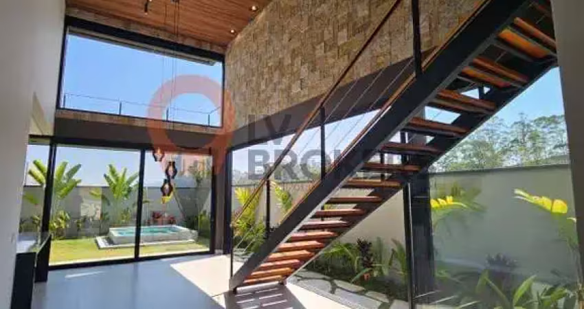 Sobrado no condominio mosaico essense - 3 suites rooftop com vista livre incrivel