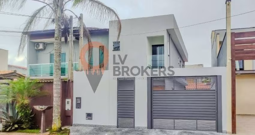 SOBRADO NOVO A VENDA NO CONDOMINIO REAL PARK JUNDIAPEBA - 3 DORM 1 SUITE AMPLO QUINTAL E ESPAÇO GOURMET