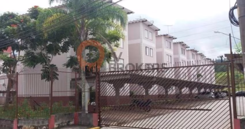 Apartamento à venda em Mogi das Cruzes-SP, Jardim Marica - Rodeio 2 quartos, 1 sala, 1 banheiro, 1 vaga, 45m²!