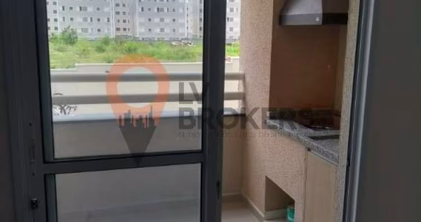 Apartamento à venda em Suzano-SP: 2 quartos, 2 salas, 1 banheiro, 1 vaga de garagem!