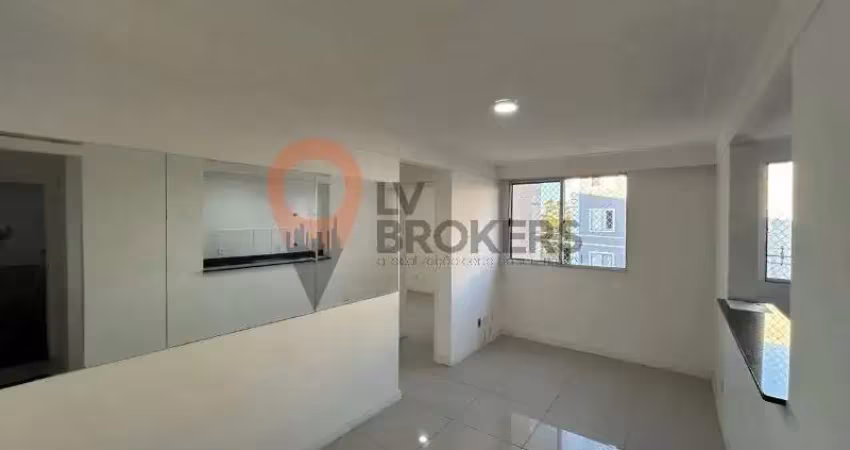 Apartamento à venda em Suzano-SP, Parque Santa Rosa: 2 quartos, 2 salas, 1 banheiro, 1 vaga, 52m² de área