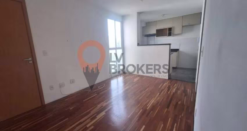 Imperdível: Apartamento à venda em Suzano-SP, Parque Santa Rosa - 2 quartos, 2 salas, 1 banheiro, 1 vaga, 46m²!