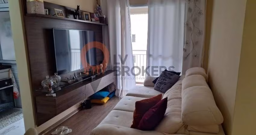 Apartamento à venda em Suzano-SP, Conjunto Residencial Irai: 2 quartos, 2 salas, 1 banheiro, 1 vaga, 56m². Confira!