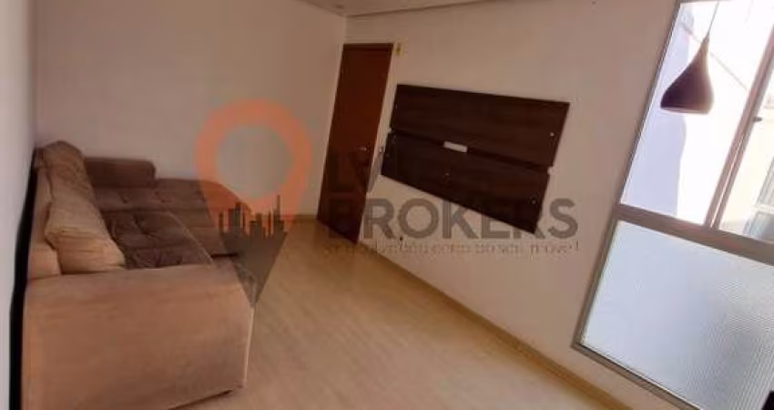 Apartamento à venda em Suzano-SP, Vila Urupês: 2 quartos, 2 salas, 1 banheiro, 1 vaga, 51m². Confira!