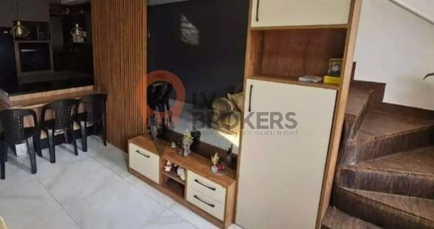Casa em Condomínio à Venda em Suzano-SP, Jardim Modelo: 2 Quartos, 2 Salas, 2 Banheiros, 1 Vaga, 75m² de Área