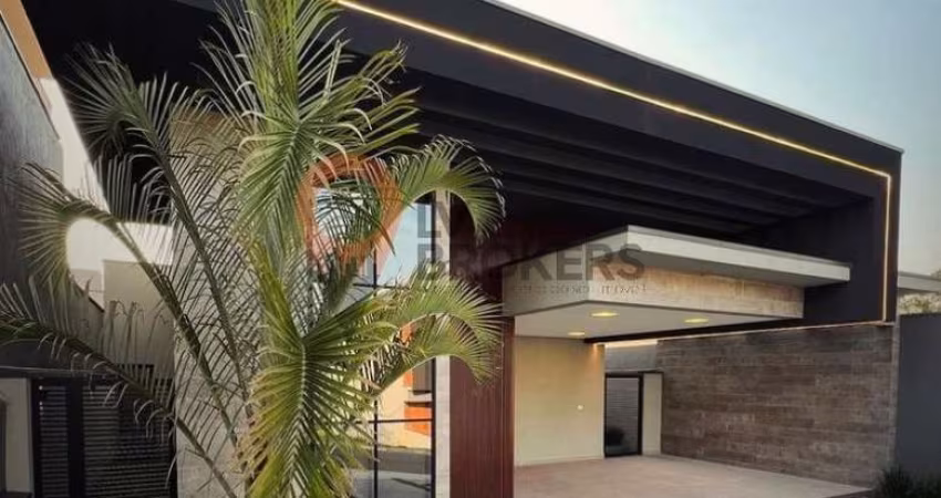 CONDOMINIO MOSAICO ESSENCE - CASA TERREA A VENDA 4 QUARTOS 2 SUITES - PISCINA