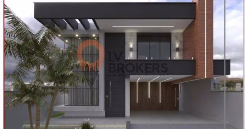SOBRADO DE LUXO NO BAIRRO FAGGION 3 SUITES 2 SALAS - PISCINA