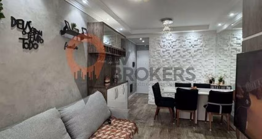 Apartamento com 3 quartos à venda na Avenida Armando Salles de Oliveira, 1.600, Conjunto Residencial Irai, Suzano