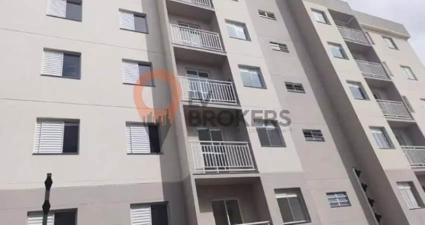 Apartamento à venda no Centro de Mogi das Cruzes-SP: 2 quartos, 1 suíte, 1 sala, 2 banheiros, 1 vaga de garagem!