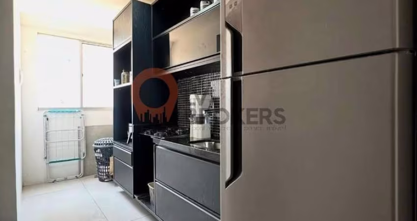 Apartamento à venda em Mogi das Cruzes-SP, Loteamento Mogilar: 2 quartos - Venha conferir!