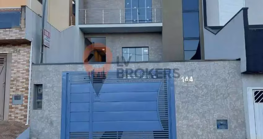 SOBRADO A VENDA - 3 QUARTOS 1 SUITE - 2 VAGAS