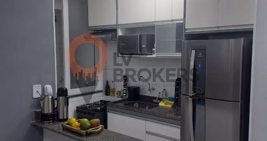 Apartamento à venda na Vila Cintra, Mogi das Cruzes-SP: 2 quartos