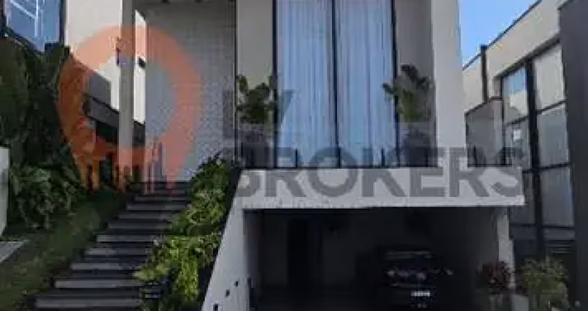 Casa assobradada linda a venda no condominio abrua brisas - detalhes encantadores
