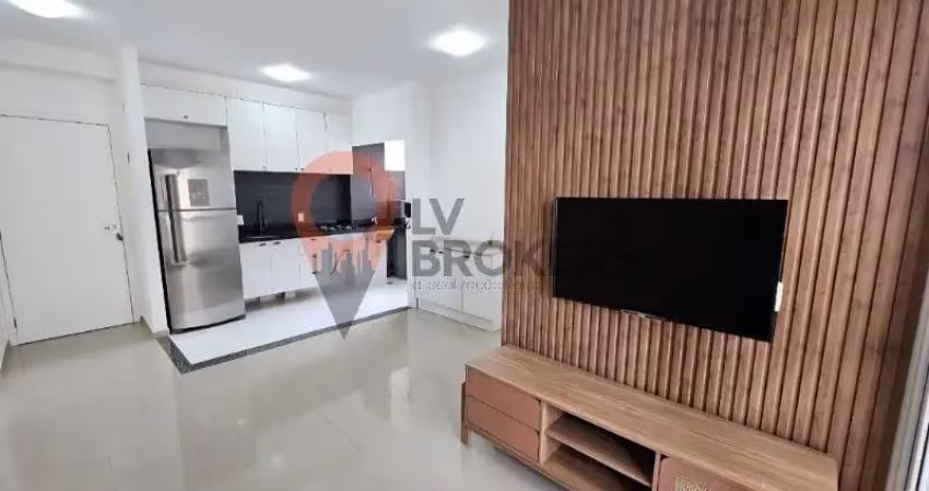 Imperdível: apartamento para locação na villa di cesar, mogi das cruzes-sp - 2 quartos, 1 suíte, 60m² - varanda grill